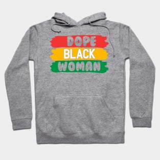 Dope black woman Hoodie